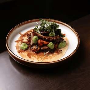 Taco Pulpo Ranchero