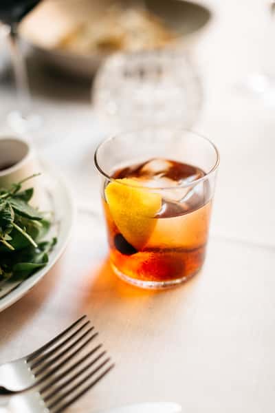 cocktail beverage