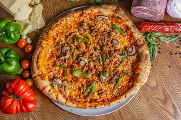 Poker Club Pizza