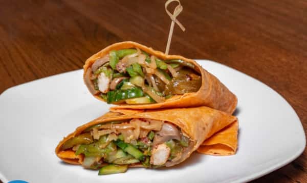 20. Grilled Chicken Fajita Wrap