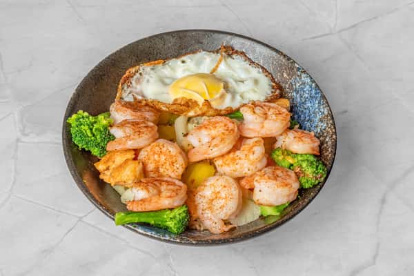 Shrimp Stir Fry