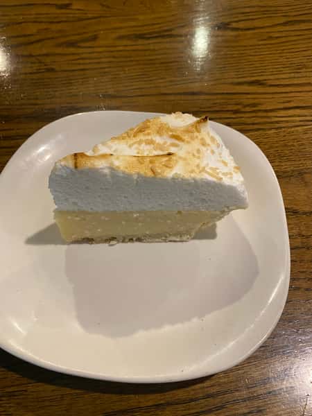 coconut cream pie