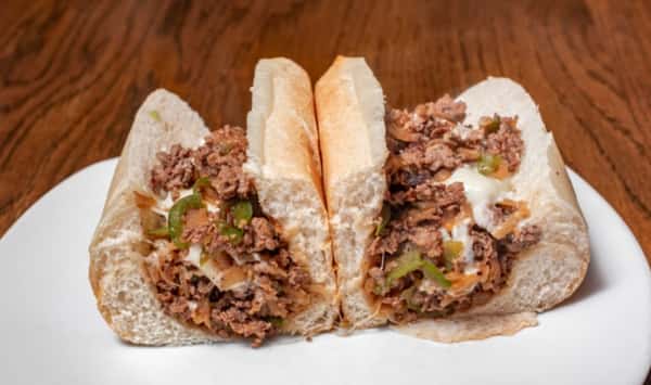 18. Philly Cheese Steak Sub