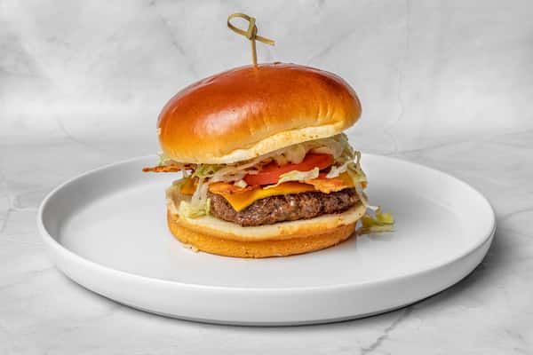 Cheddar Bacon Burger (6 Oz)