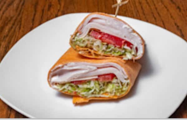 15. Turkey Wrap