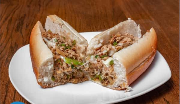 18a. Philly Chicken Cheese