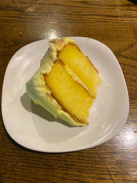 Lemon cake