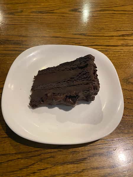 loving spoon chocolate cake