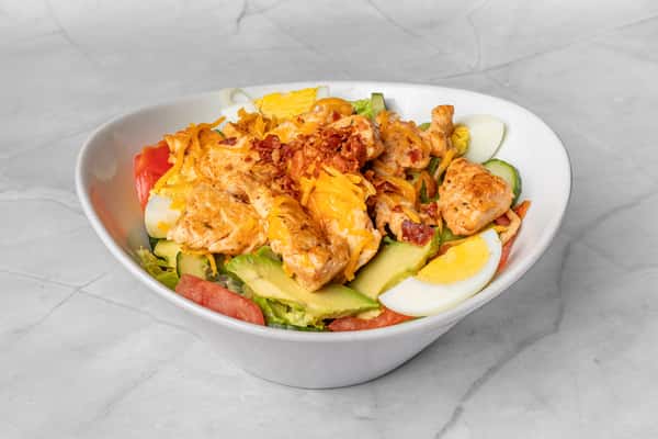 Grilled Chicken Cobb Salad