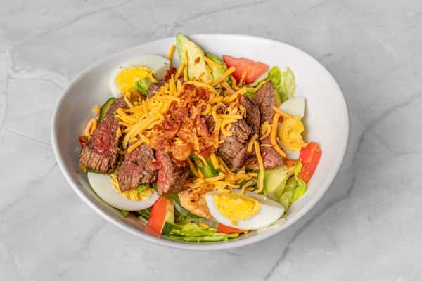 Grilled Steak Cobb Salad