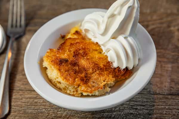 Hot Bread Pudding