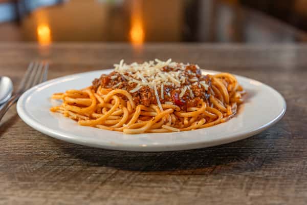 Spaghetti with Meat Sauce Package