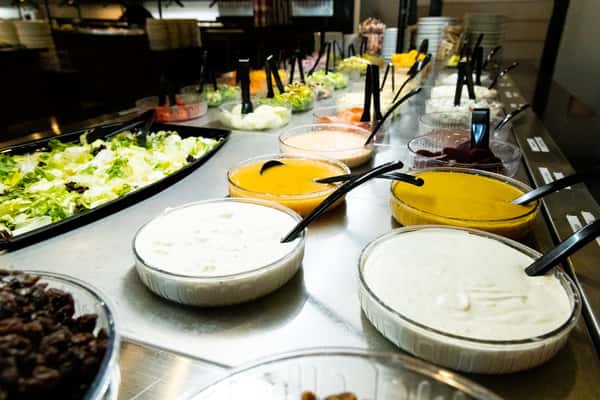 Homemade Salad Dressings