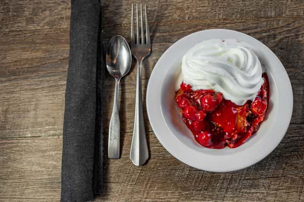 Black Cherry Cobbler