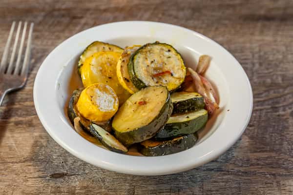 Roasted Squash & Zucchini