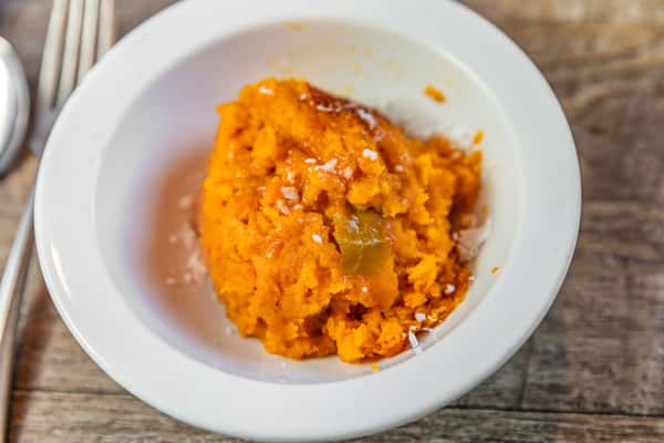 Sweet Potato Mashed