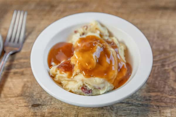 Mashed Potatoes & Gravy