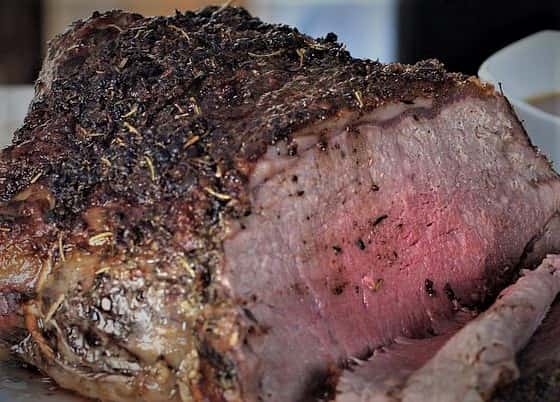 Roasted New York Strip Loin Package