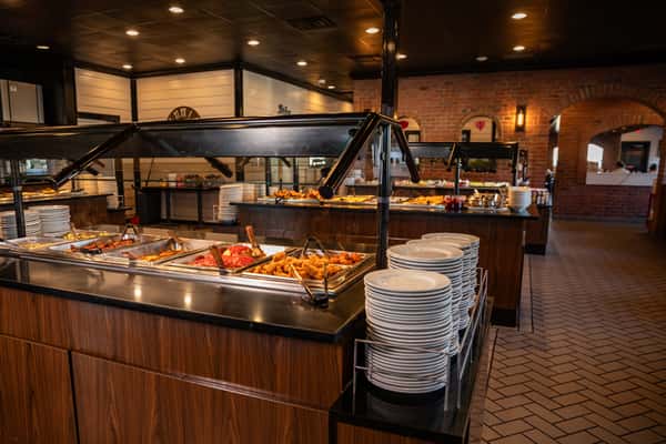 Buffet Serving Area
