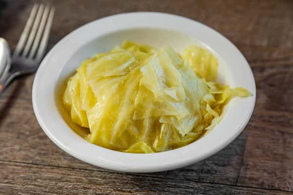 Cooked Cabbage