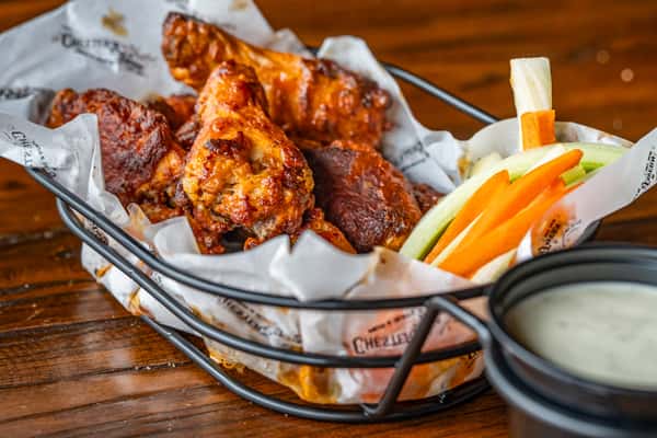 buffalo chicken wings