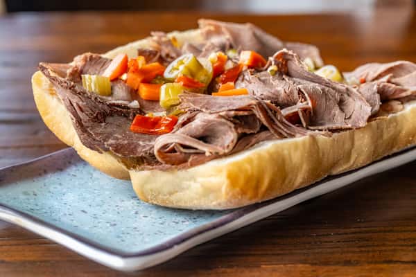 Italian Beef Sandwich