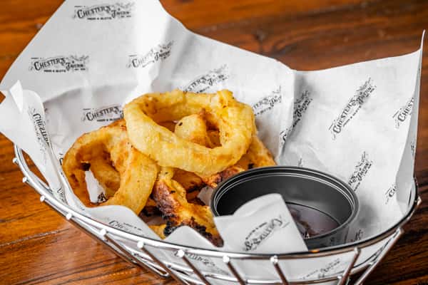 1:2 pound onion rings