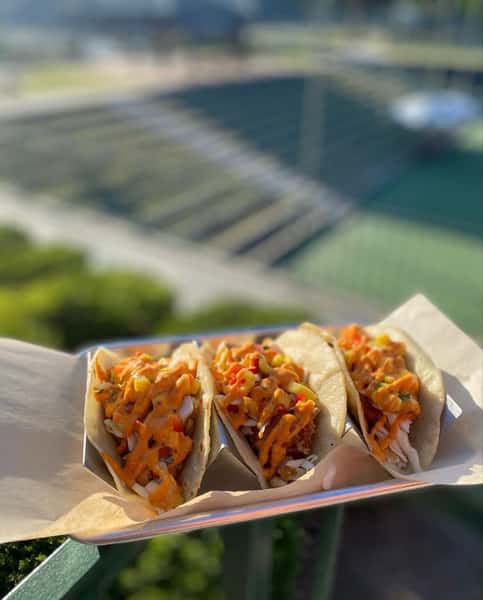 3 Chicken Tacos