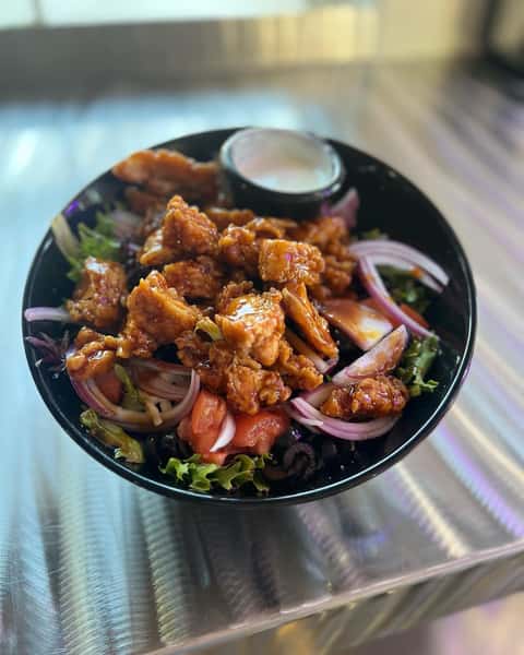 Chicken Teriyaki Salad
