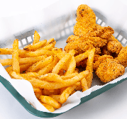 Kids Chicken Fingers & Fries