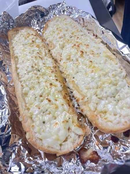 Whole Cheesy Garlic Bread