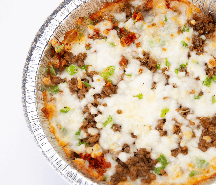Crustless Pizza Bowl