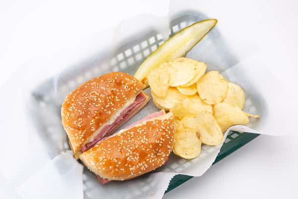Ham & Cheese Subwich