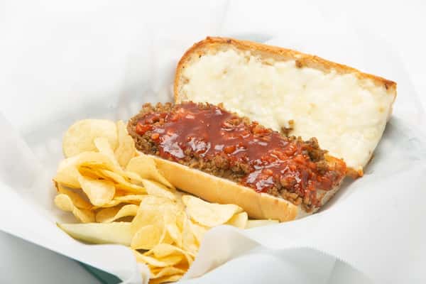 1/2 Texas BBQ Sub