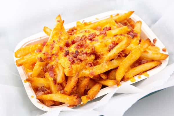 King Cheese Fries (16oz)