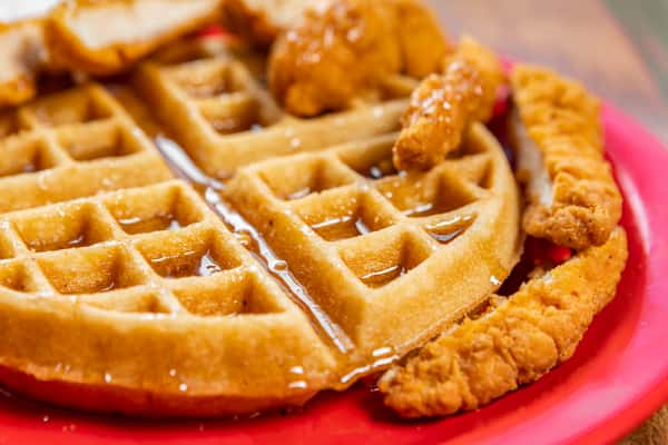 Chicken And Waffle