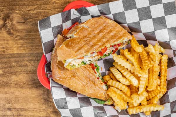 Chicken Pesto Panini