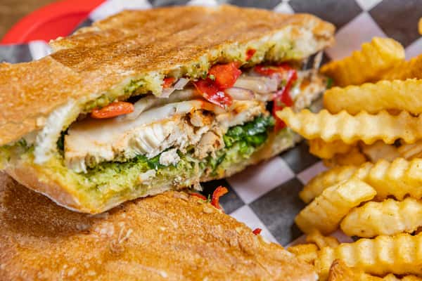 Chicken Pesto Panini