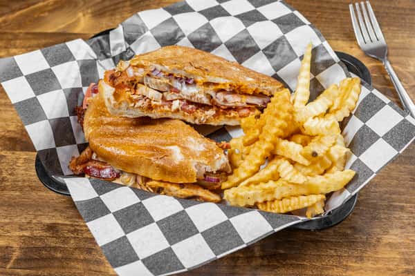 Grilled Chicken Panini
