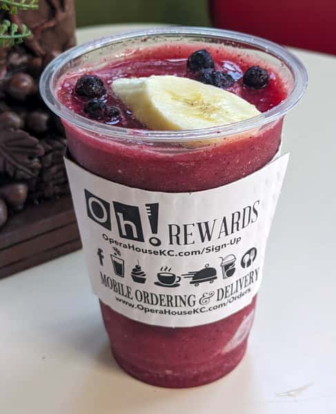 24 Oz Real Fruit Smoothies
