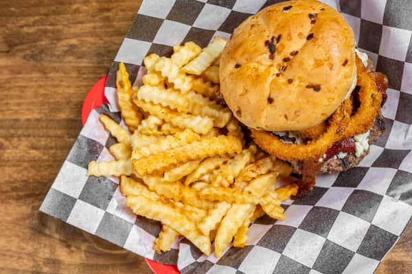 Black And Bleu Burger
