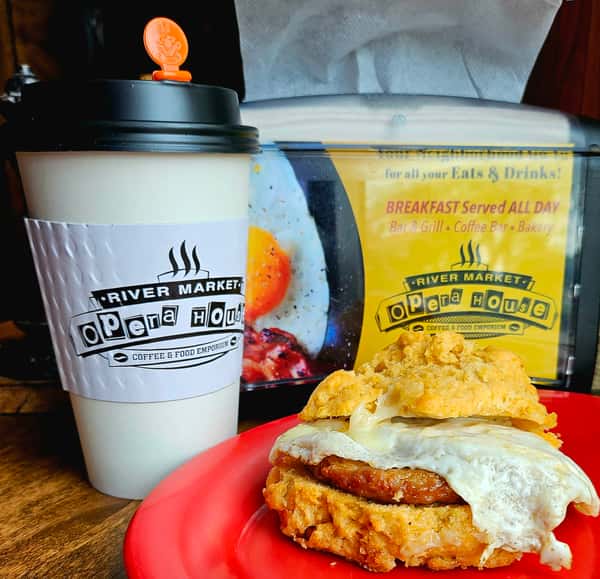 LATTE & BF SANDWICH COMBO