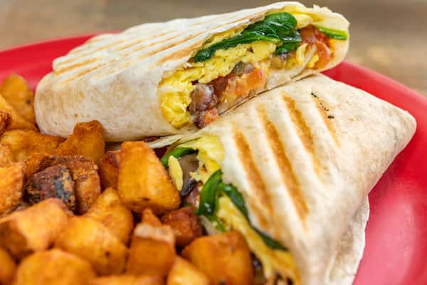 Garden Burrito