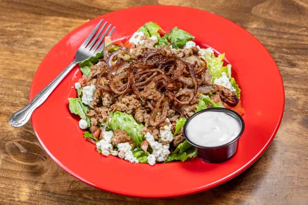 Steak & Blue Cheese Salad