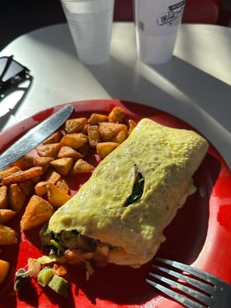 Build Your Own Omelette & Scramblers