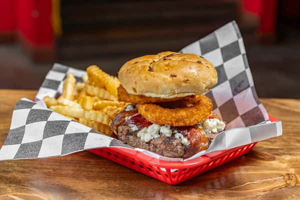Black & Bleu Burger