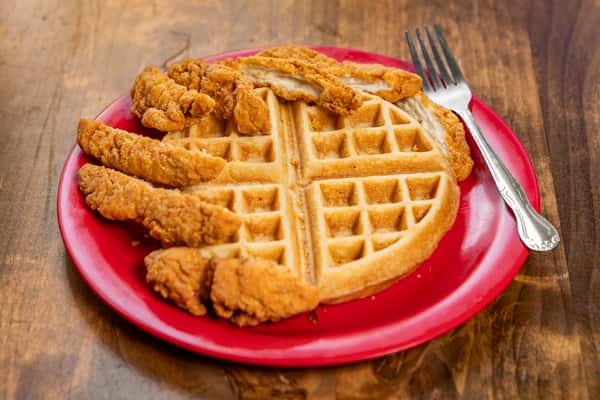 Chicken And Waffle