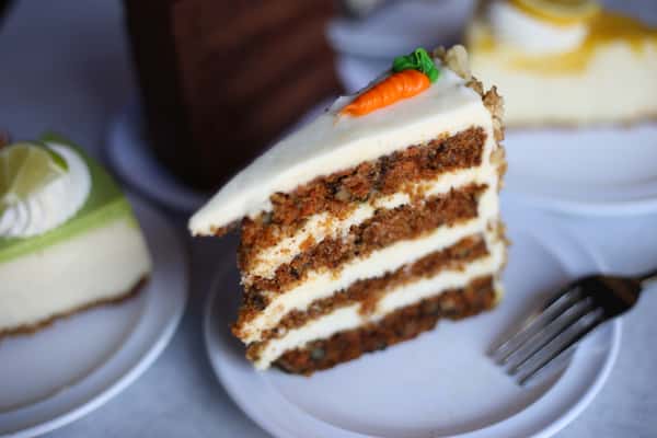 Carrot Cake Slice