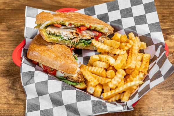 Chicken Pesto Panini