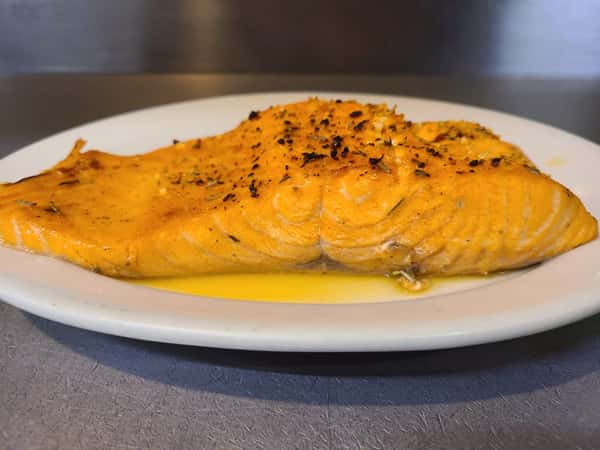 Broiled or Baked Salmon
